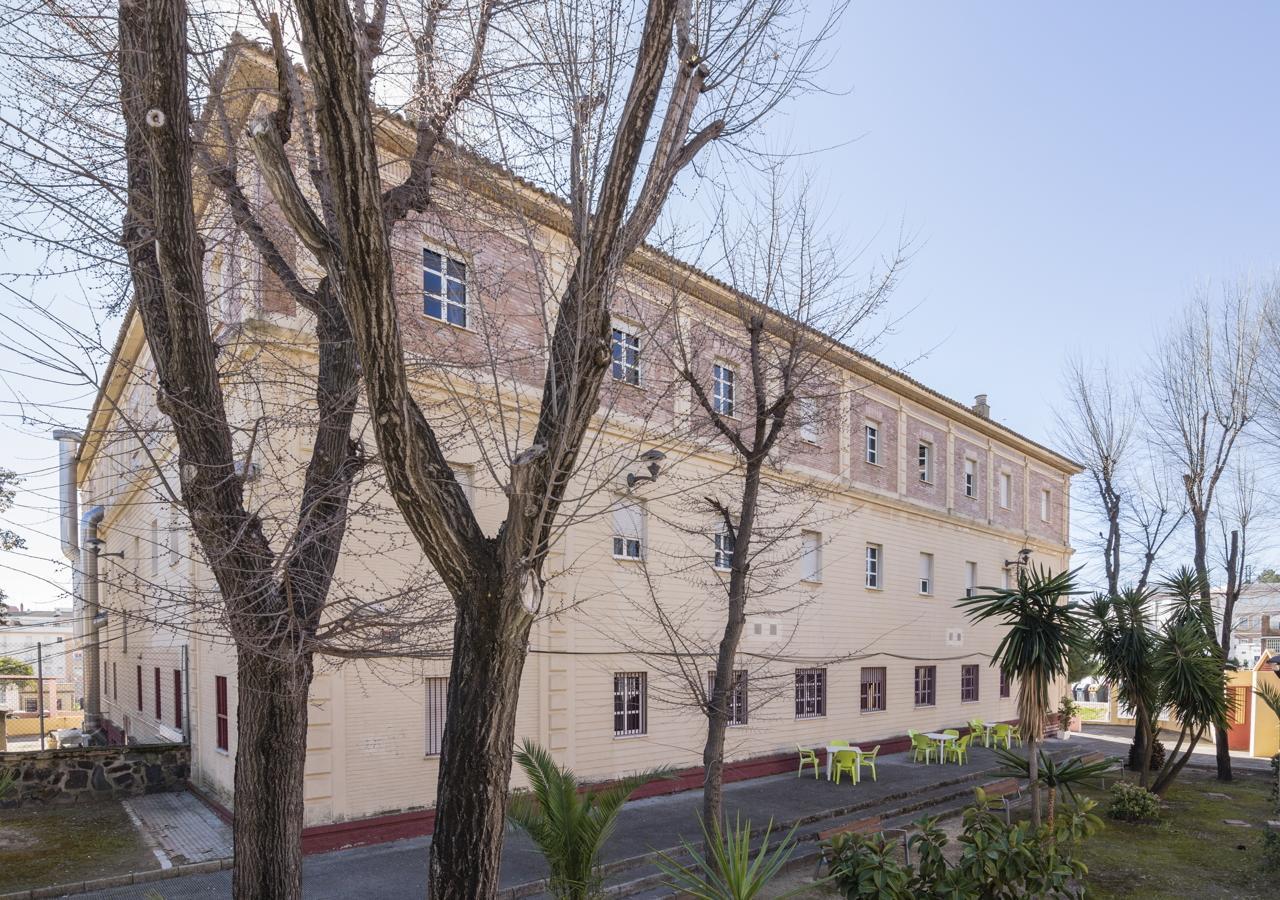 Albergue Inturjoven Уэльва Экстерьер фото