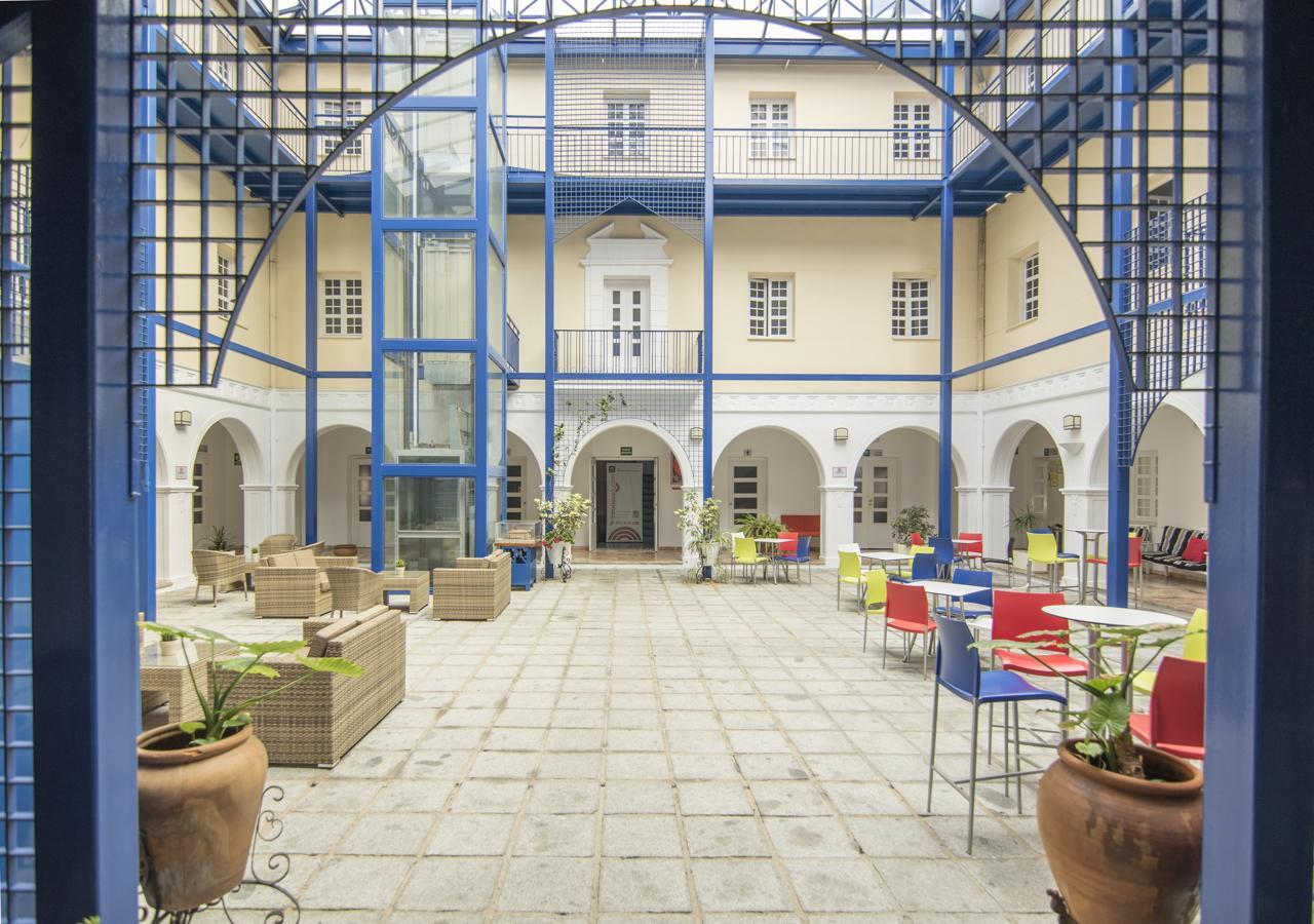 Albergue Inturjoven Уэльва Экстерьер фото