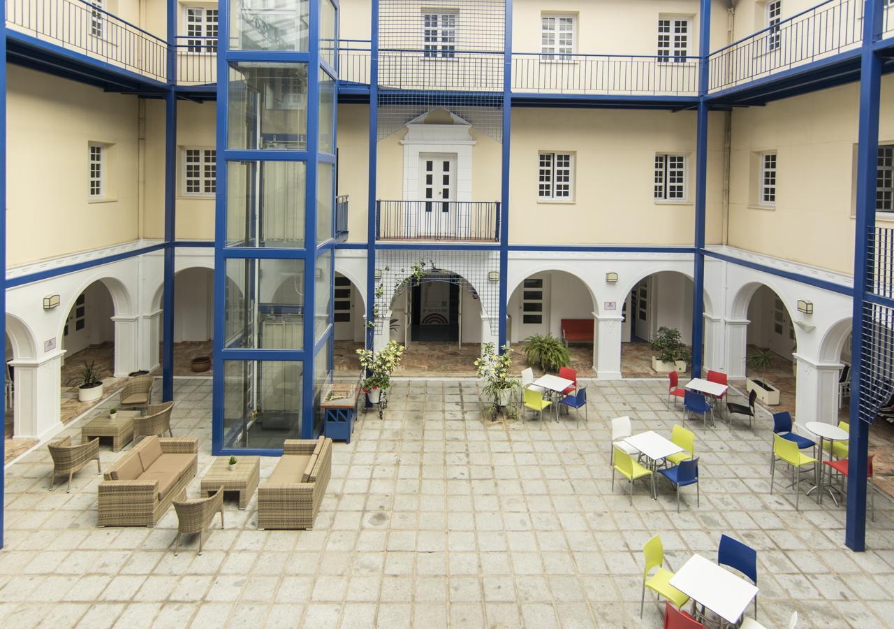 Albergue Inturjoven Уэльва Экстерьер фото