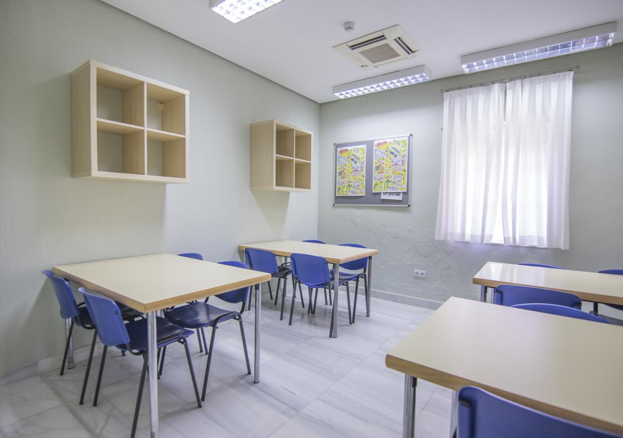 Albergue Inturjoven Уэльва Экстерьер фото