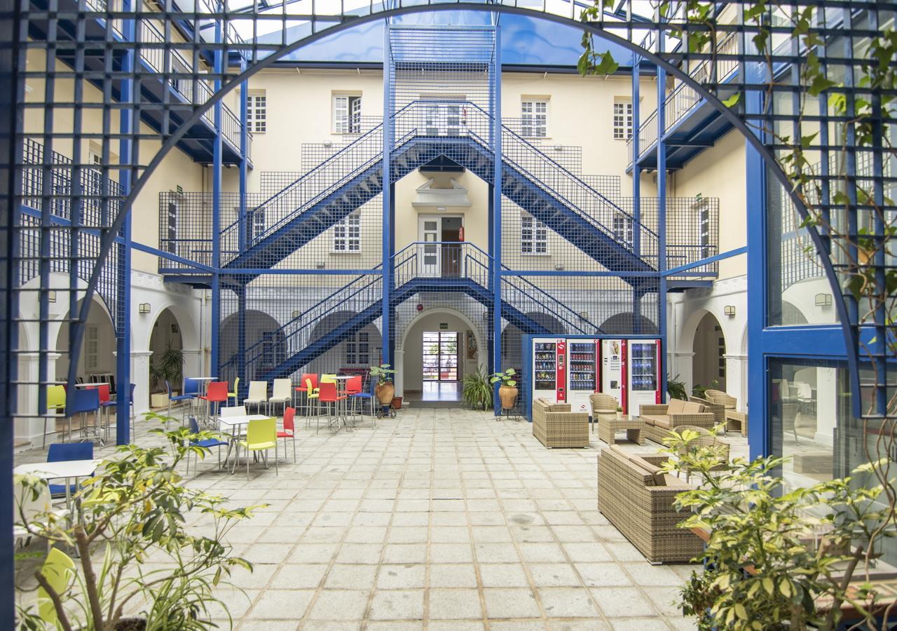 Albergue Inturjoven Уэльва Экстерьер фото