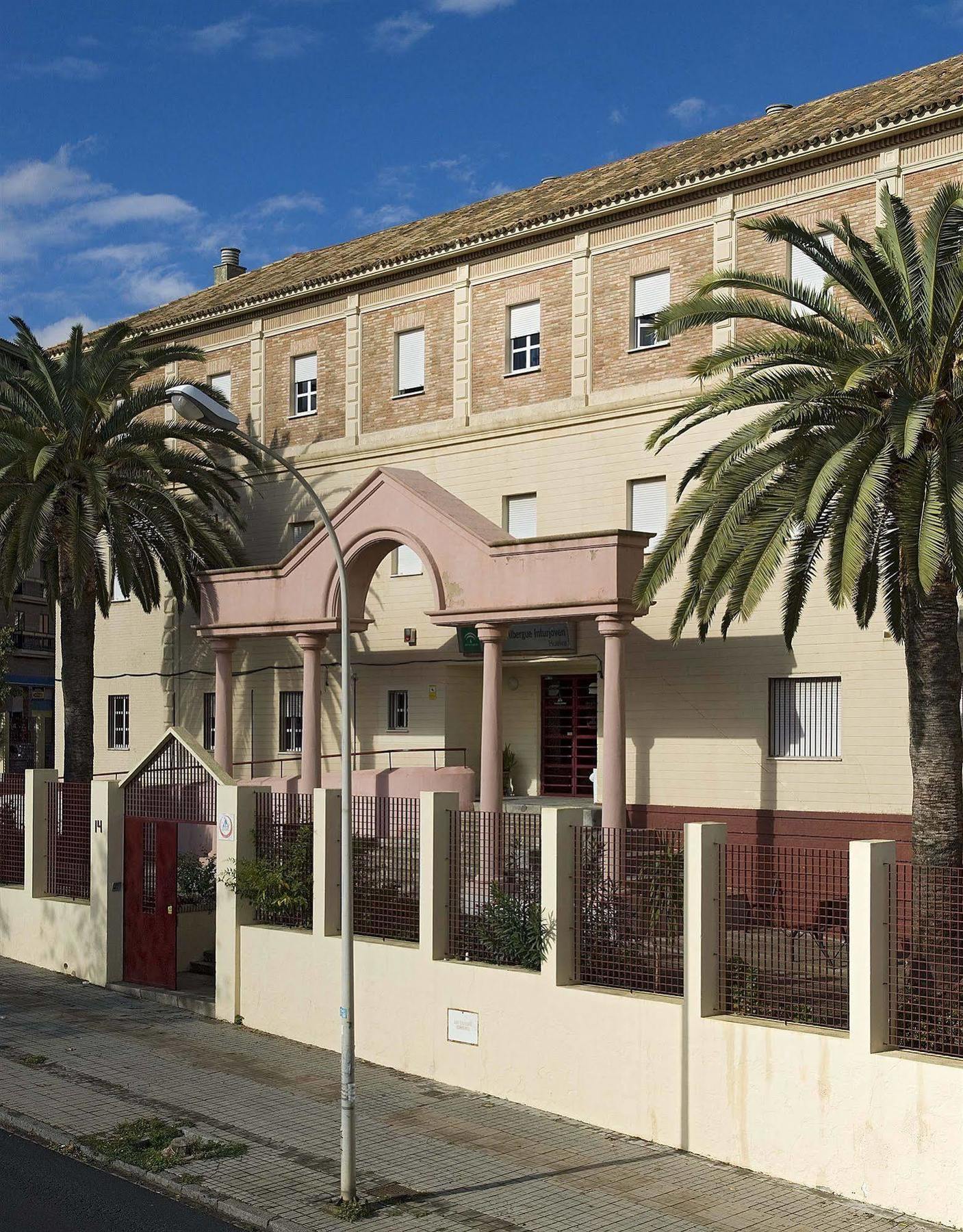 Albergue Inturjoven Уэльва Экстерьер фото